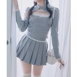 【Belle Charme】シャツビスチェセット | NICE CLAUP / OLIVE des OLIVE　OUTLET | 詳細画像14 