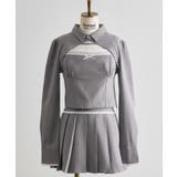 【Belle Charme】シャツビスチェセット | NICE CLAUP / OLIVE des OLIVE　OUTLET | 詳細画像8 