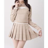 【Belle Charme】シャツビスチェセット | NICE CLAUP / OLIVE des OLIVE　OUTLET | 詳細画像20 