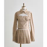 【Belle Charme】シャツビスチェセット | NICE CLAUP / OLIVE des OLIVE　OUTLET | 詳細画像16 