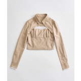 【Belle Charme】シャツビスチェセット | NICE CLAUP / OLIVE des OLIVE　OUTLET | 詳細画像17 