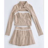 【Belle Charme】シャツビスチェセット | NICE CLAUP / OLIVE des OLIVE　OUTLET | 詳細画像18 