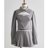 【Belle Charme】シャツビスチェセット | NICE CLAUP / OLIVE des OLIVE　OUTLET | 詳細画像21 