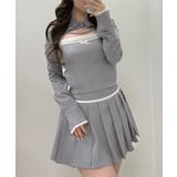 【Belle Charme】シャツビスチェセット | NICE CLAUP / OLIVE des OLIVE OUTLET | 詳細画像43
