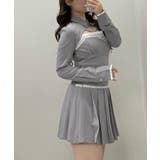 【Belle Charme】シャツビスチェセット | NICE CLAUP / OLIVE des OLIVE OUTLET | 詳細画像44