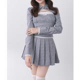 チェック | 【Belle Charme】シャツビスチェセット | NICE CLAUP / OLIVE des OLIVE　OUTLET