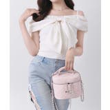アイボリー | 【Belle Charme】フロントリボンオフショルダートップス | NICE CLAUP / OLIVE des OLIVE OUTLET