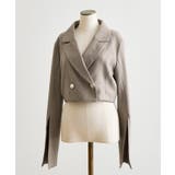 【Belle Charme】Sleeve Slit | NICE CLAUP / OLIVE des OLIVE OUTLET | 詳細画像5