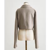 【Belle Charme】Sleeve Slit | NICE CLAUP / OLIVE des OLIVE OUTLET | 詳細画像14