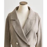 【Belle Charme】Sleeve Slit | NICE CLAUP / OLIVE des OLIVE OUTLET | 詳細画像15