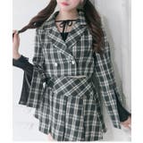 【Belle Charme】Sleeve Slit | NICE CLAUP / OLIVE des OLIVE OUTLET | 詳細画像1