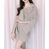 ベージュ系 | 【Belle Charme】Sleeve Slit | NICE CLAUP / OLIVE des OLIVE OUTLET