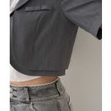 【Belle Charme】ミニリボンショートスリーブジャケット | NICE CLAUP / OLIVE des OLIVE　OUTLET | 詳細画像14 