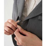 【Belle Charme】ミニリボンショートスリーブジャケット | NICE CLAUP / OLIVE des OLIVE　OUTLET | 詳細画像15 