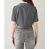 【Belle Charme】ミニリボンショートスリーブジャケット | NICE CLAUP / OLIVE des OLIVE　OUTLET | 詳細画像11 