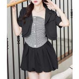 【Belle Charme】ミニリボンショートスリーブジャケット | NICE CLAUP / OLIVE des OLIVE　OUTLET | 詳細画像8 