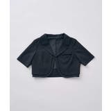 【Belle Charme】ミニリボンショートスリーブジャケット | NICE CLAUP / OLIVE des OLIVE　OUTLET | 詳細画像7 