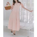 【Belle Charme】ソフトフリルキャミロングワンピ | NICE CLAUP / OLIVE des OLIVE OUTLET | 詳細画像14