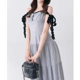 【Belle Charme】ソフトフリルキャミロングワンピ | NICE CLAUP / OLIVE des OLIVE OUTLET | 詳細画像8