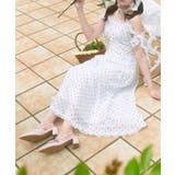 【Belle Charme】ソフトフリルキャミロングワンピ | NICE CLAUP / OLIVE des OLIVE OUTLET | 詳細画像3
