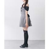 【Belle Charme】バックリボンフレアキャミワンピース | NICE CLAUP / OLIVE des OLIVE OUTLET | 詳細画像10
