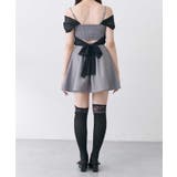 【Belle Charme】バックリボンフレアキャミワンピース | NICE CLAUP / OLIVE des OLIVE OUTLET | 詳細画像11