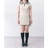 【Belle Charme】レースアップポロミニワンピース | NICE CLAUP / OLIVE des OLIVE OUTLET | 詳細画像10