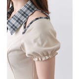 【Belle Charme】レースアップポロミニワンピース | NICE CLAUP / OLIVE des OLIVE OUTLET | 詳細画像16