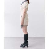 【Belle Charme】レースアップポロミニワンピース | NICE CLAUP / OLIVE des OLIVE OUTLET | 詳細画像11