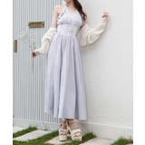 グレー | 【Belle Charme】ホルターネックロングワンピース | NICE CLAUP / OLIVE des OLIVE OUTLET
