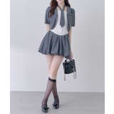 【Belle Charme】ベアトップワンピース&タイセット | NICE CLAUP / OLIVE des OLIVE　OUTLET | 詳細画像14 