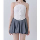 【Belle Charme】ベアトップワンピース&タイセット | NICE CLAUP / OLIVE des OLIVE　OUTLET | 詳細画像11 
