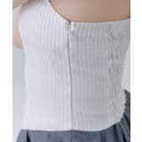 【Belle Charme】ベアトップワンピース&タイセット | NICE CLAUP / OLIVE des OLIVE　OUTLET | 詳細画像13 