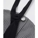【Belle Charme】ベアトップワンピース&タイセット | NICE CLAUP / OLIVE des OLIVE　OUTLET | 詳細画像7 