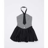 【Belle Charme】ベアトップワンピース&タイセット | NICE CLAUP / OLIVE des OLIVE　OUTLET | 詳細画像5 