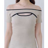 【Belle Charme】ロゴニットフレアワンピース | NICE CLAUP / OLIVE des OLIVE　OUTLET | 詳細画像11 