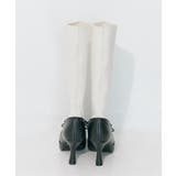 【Belle Charme】Ribbon Sock Boots | NICE CLAUP / OLIVE des OLIVE OUTLET | 詳細画像9