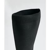 【Belle Charme】Ribbon Sock Boots | NICE CLAUP / OLIVE des OLIVE OUTLET | 詳細画像18