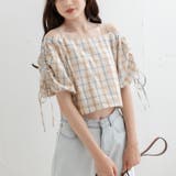 ベージュ | オフショルブラウス | OLIVE des OLIVE OUTLET