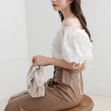 オフショルブラウス | OLIVE des OLIVE OUTLET | 詳細画像2
