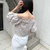 オフショルブラウス | OLIVE des OLIVE OUTLET | 詳細画像34
