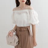 オフショルブラウス | OLIVE des OLIVE OUTLET | 詳細画像4