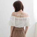オフショルブラウス | OLIVE des OLIVE OUTLET | 詳細画像6