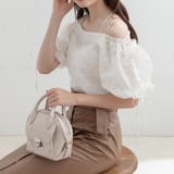 オフホワイト | オフショルブラウス | OLIVE des OLIVE OUTLET