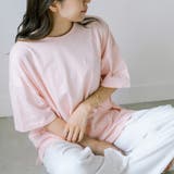 花プリントビッグTシャツ | OLIVE des OLIVE OUTLET | 詳細画像1