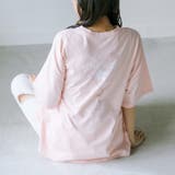 花プリントビッグTシャツ | OLIVE des OLIVE OUTLET | 詳細画像9