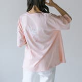 花プリントビッグTシャツ | OLIVE des OLIVE OUTLET | 詳細画像11