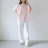 花プリントビッグTシャツ | OLIVE des OLIVE OUTLET | 詳細画像12