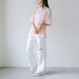 花プリントビッグTシャツ | OLIVE des OLIVE OUTLET | 詳細画像13