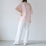 花プリントビッグTシャツ | OLIVE des OLIVE OUTLET | 詳細画像14